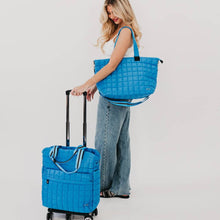Load image into Gallery viewer, Tenley Quilted Tote Roller Bag