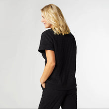 Load image into Gallery viewer, Coco+Carmen- Quilted Top Black