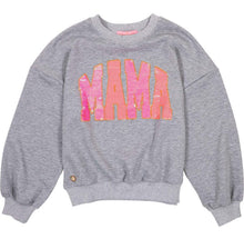 Load image into Gallery viewer, Simply Southern-Mama Sequin Sweatshirt