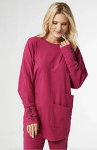 Load image into Gallery viewer, Coco+Carmen-Weekend Brushed Double Pocket with Wrist Buttons