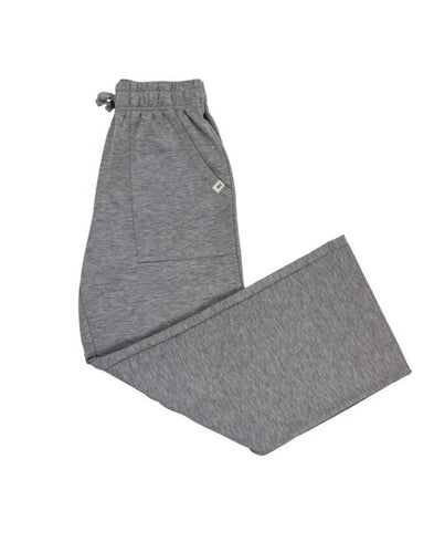 Simply Southern-Grey Flare Pant