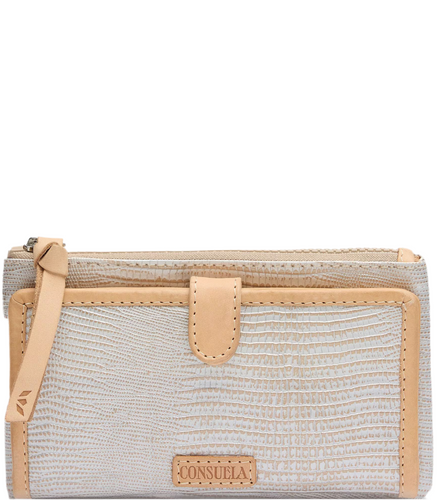 Consuela-Celeste Slim Wallet