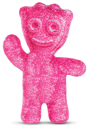 Spk Pink Character Embossed Plush