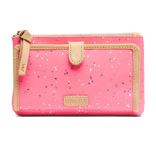 Consuela-Shine Slim Wallet