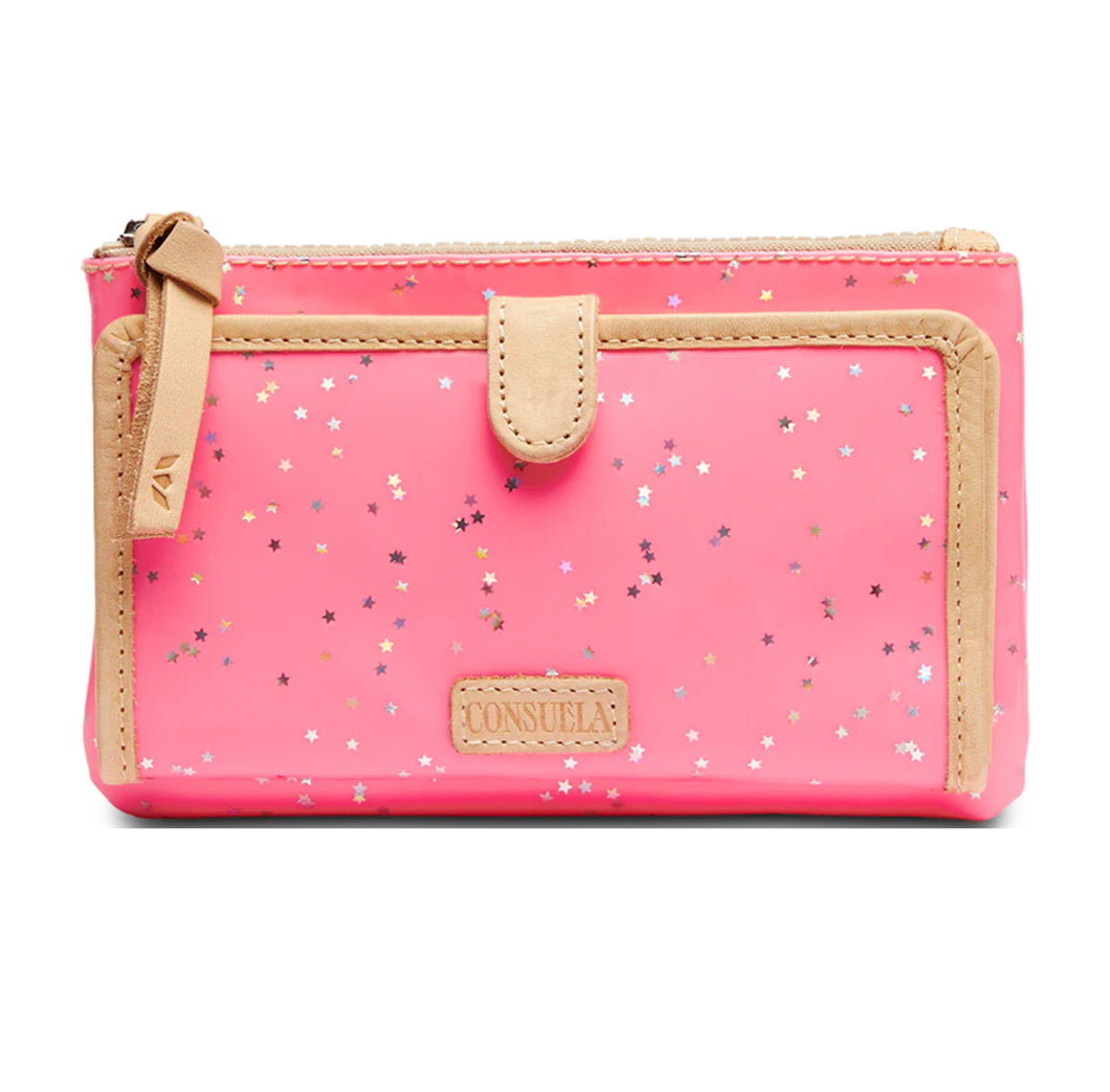 Consuela-Shine Slim Wallet