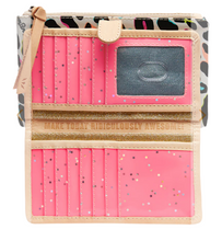 Load image into Gallery viewer, Consuela-Coco Slim Wallet