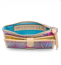 Load image into Gallery viewer, Consuela-Steph Slim Wallet