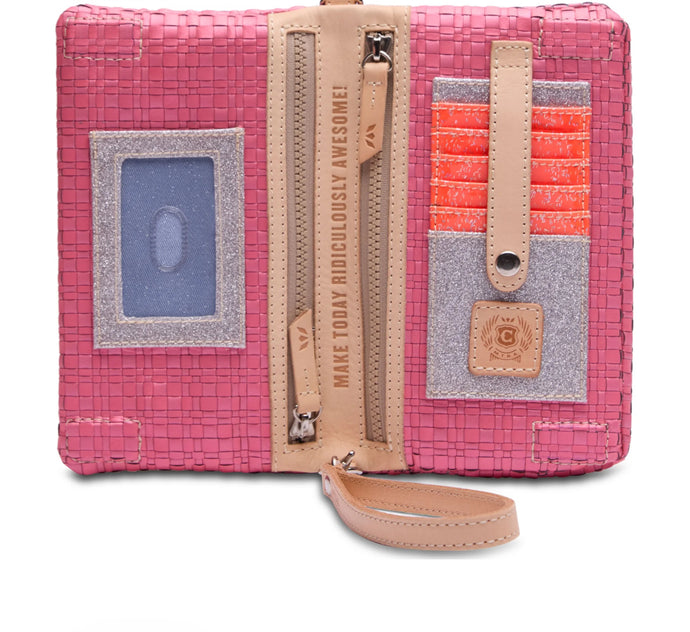 Consuela- Pink Uptown Crossbody