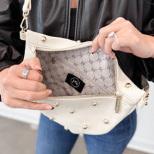 Load image into Gallery viewer, Chic Gold Studded Westlyn Bum Bag