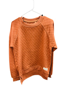 Southern Couture-Quilted Sweatshirt