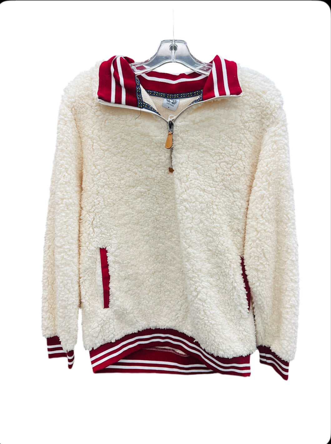 KaityDid-Vintage Sherpa Jacket