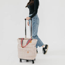 Load image into Gallery viewer, Tenley Quilted Tote Roller Bag