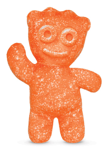 Spk Orange Character Embossed Plush