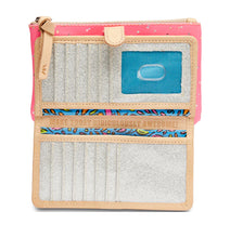 Load image into Gallery viewer, Consuela-Shine Slim Wallet