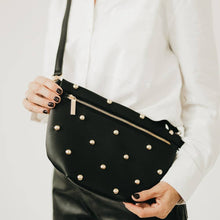 Load image into Gallery viewer, Chic Gold Studded Westlyn Bum Bag