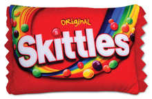 Load image into Gallery viewer, SKITTLES CANDY MICROBEAD PLUSH 12&quot;