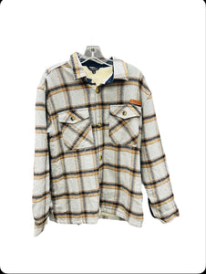 Simply Southern-Grey Sherpa Shacket