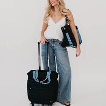 Load image into Gallery viewer, Tenley Quilted Tote Roller Bag