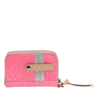 Load image into Gallery viewer, Consuela-Shine Zippy Wallet