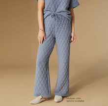 Load image into Gallery viewer, Coco+Carmen- Quilted Bottoms Blue