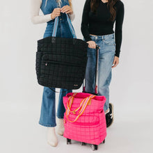 Load image into Gallery viewer, Tenley Quilted Tote Roller Bag