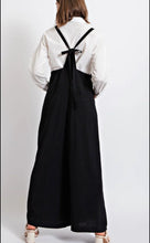Load image into Gallery viewer, Easel-Linen Wide Leg Jumpsuit