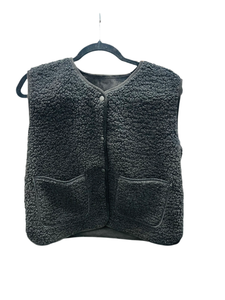 Accent-Jackie Teddy Fur Pocket Vest