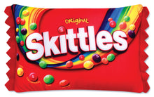 Load image into Gallery viewer, SKITTLES CANDY MICROBEAD PLUSH 12&quot;