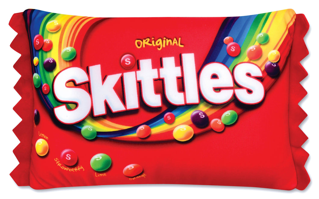 SKITTLES CANDY MICROBEAD PLUSH 12