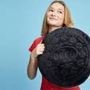 Load image into Gallery viewer, Oreo Cookie Embossed Plush