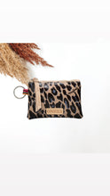 Load image into Gallery viewer, Consuela- Blue Jag Teeny Pouch