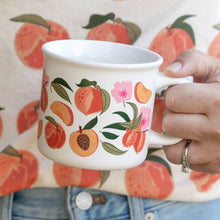 Load image into Gallery viewer, Peach Blossom Mug