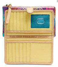 Load image into Gallery viewer, Consuela-Steph Slim Wallet