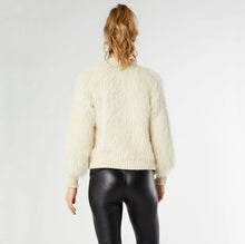 Load image into Gallery viewer, Coco+Carmen-Adina Faux Cardigan Buttercream