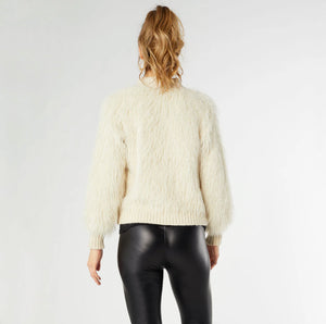 Coco+Carmen-Adina Faux Cardigan Buttercream