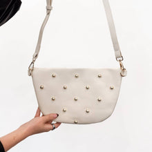 Load image into Gallery viewer, Chic Gold Studded Westlyn Bum Bag