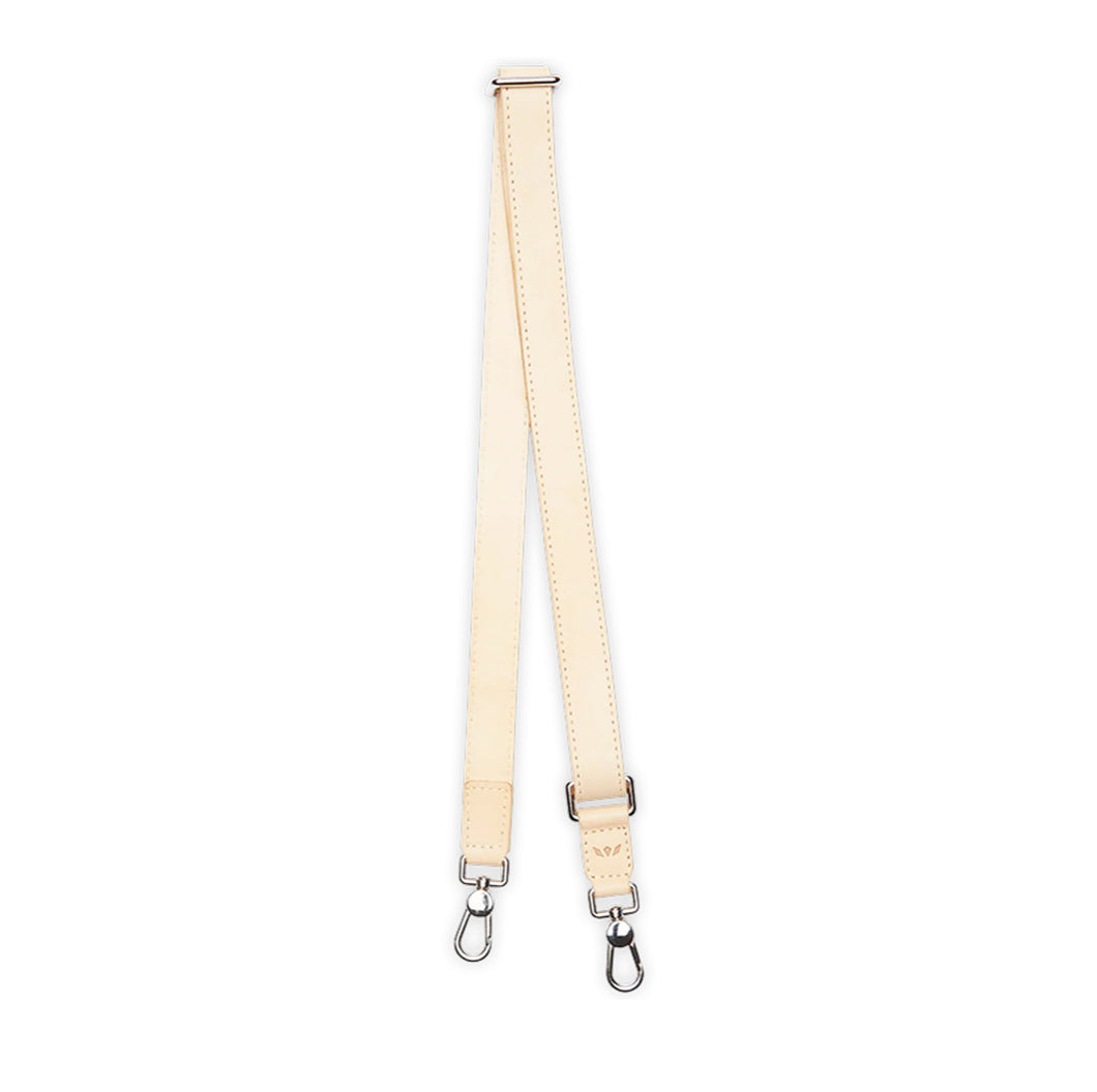 Consuela-Diego Slim Leather Crossbody Strap