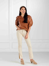 Load image into Gallery viewer, MudPie-Tan Lemy Top