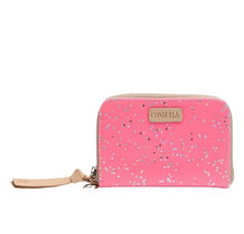 Load image into Gallery viewer, Consuela-Shine Zippy Wallet