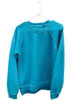 Load image into Gallery viewer, Southern Couture-Quilted Sweatshirt