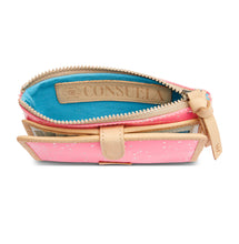 Load image into Gallery viewer, Consuela-Shine Slim Wallet