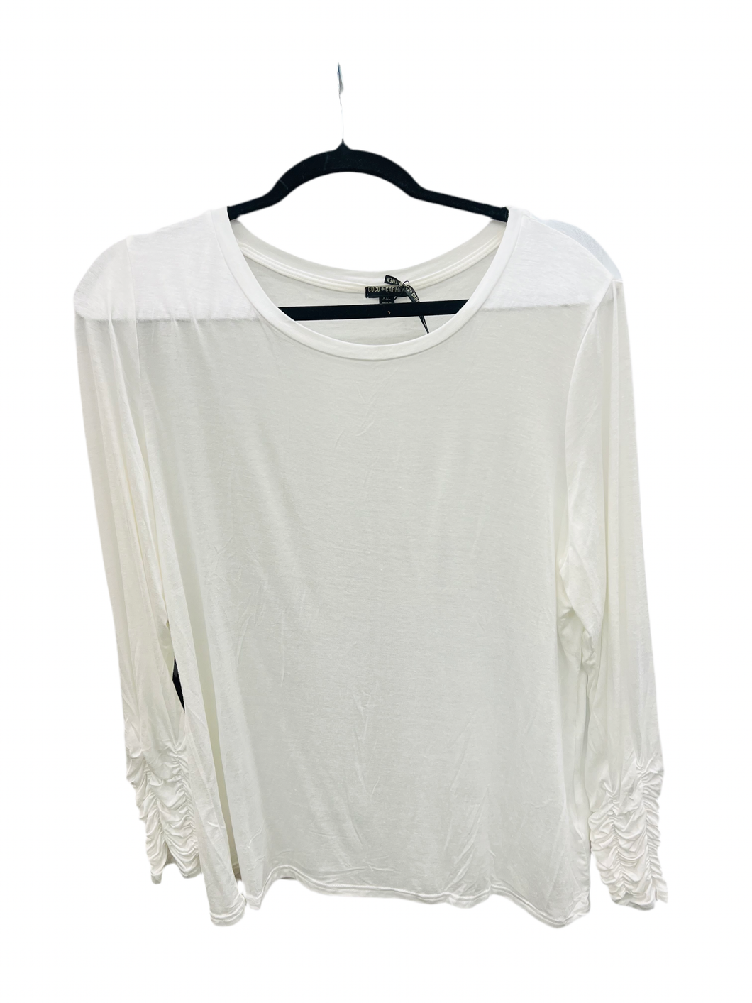 Coco+Carmen-Scrunch Sleeve Tee