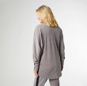 Coco+Carmen-Weekend Brushed Double Pocket with Wrist Buttons