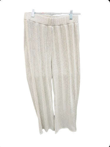 Accent-Grey Knit Pant