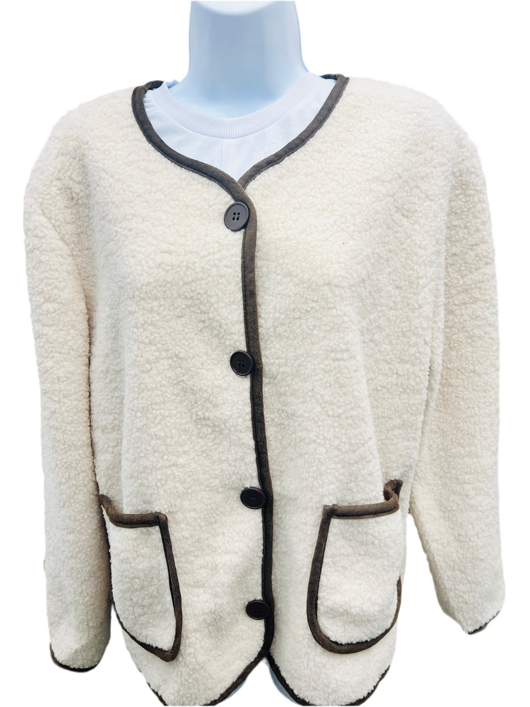 Teddy Fur Cardigan