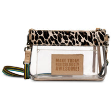 Load image into Gallery viewer, Consuela-Midtown Crossbody Clear Mona