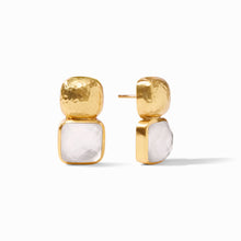 Load image into Gallery viewer, Carolina Earring- Iridescent Clear Cristal