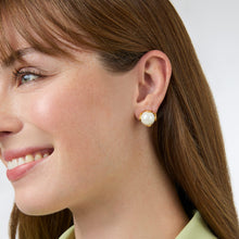 Load image into Gallery viewer, Penelope Stud- Pearl Large