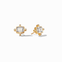 Load image into Gallery viewer, Clara Stud- Cubic Zicronia