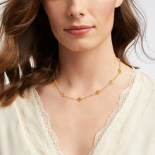Load image into Gallery viewer, Florentine Demi Delicate Station Necklaces